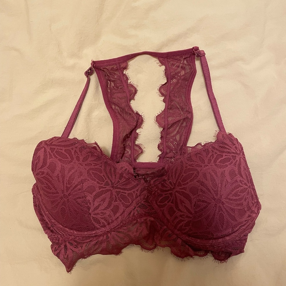 PINK Victoria's Secret Lace Bralette